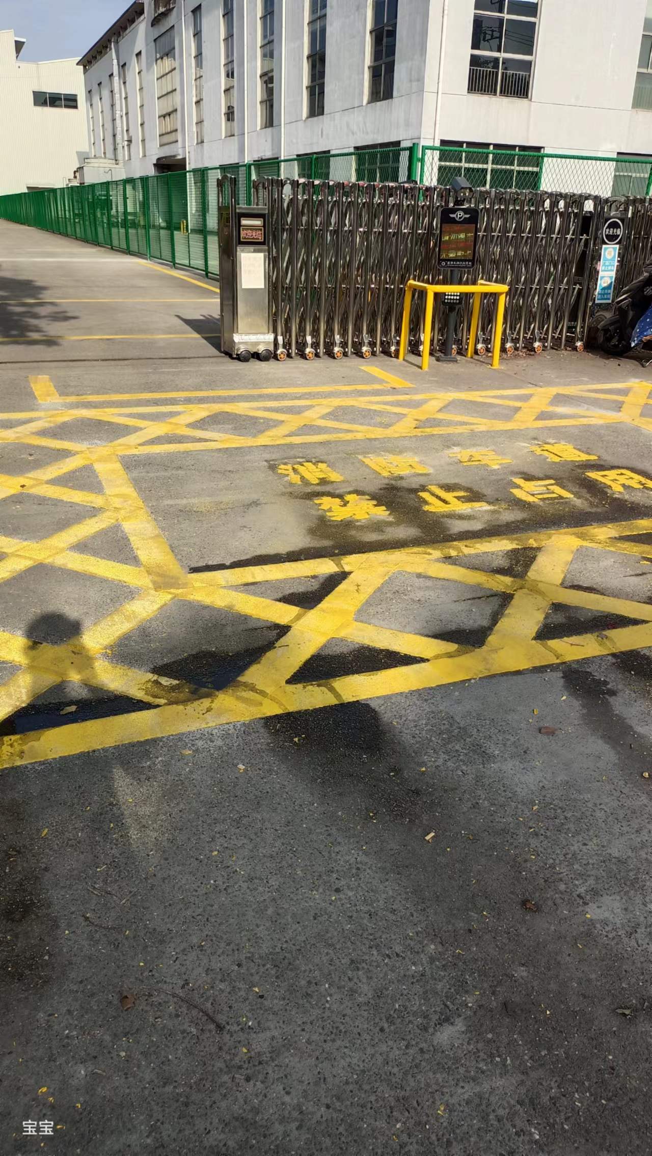 耒阳马路划线