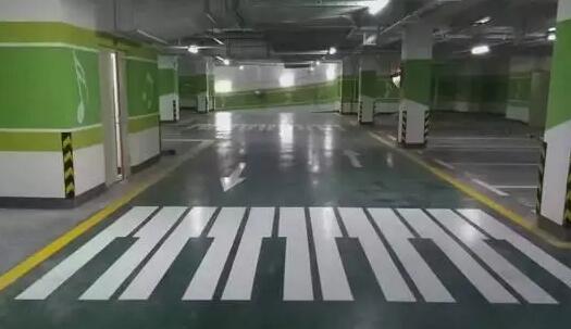 耒阳仓库划线